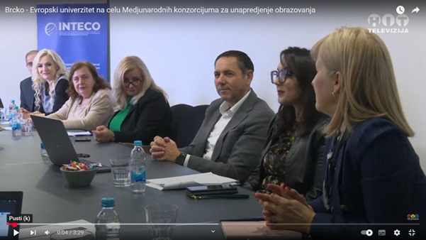EUBD - Evropski univerzitet na čelu Medjunarodnih konzorcijuma za unapredjenje obrazovanja – HIT televizija