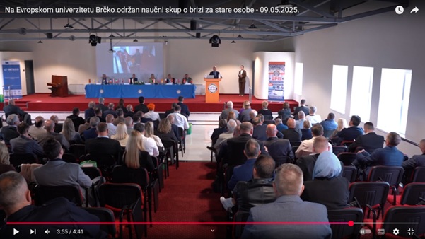 EUBD - XIII Međunarodni naučni skup 9.maj 2025. – emisija RTV Slon Tuzla
