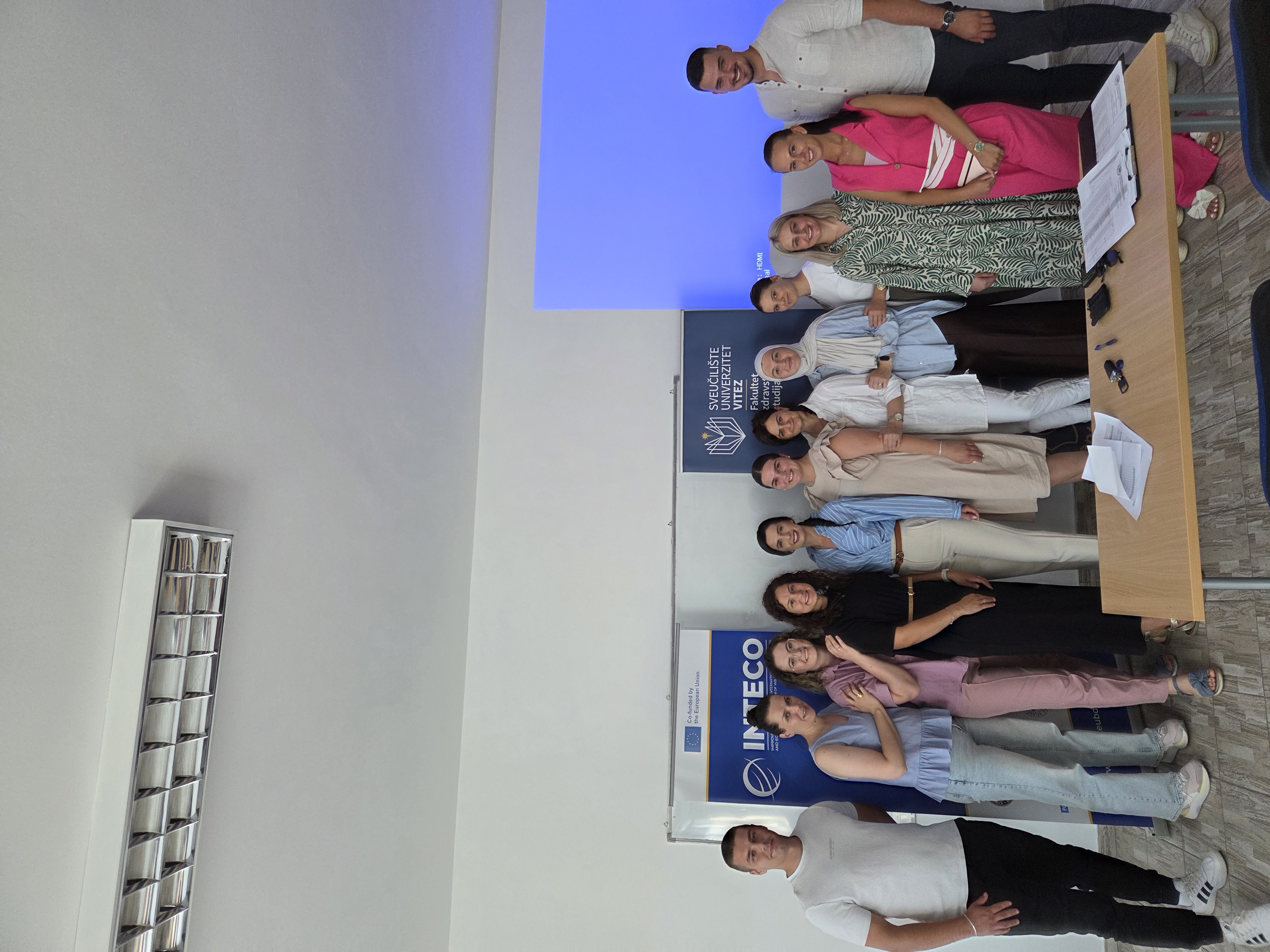 First ICC Training for Preparing Project Applications Held at University “VITEZ” Within the INTECO Project