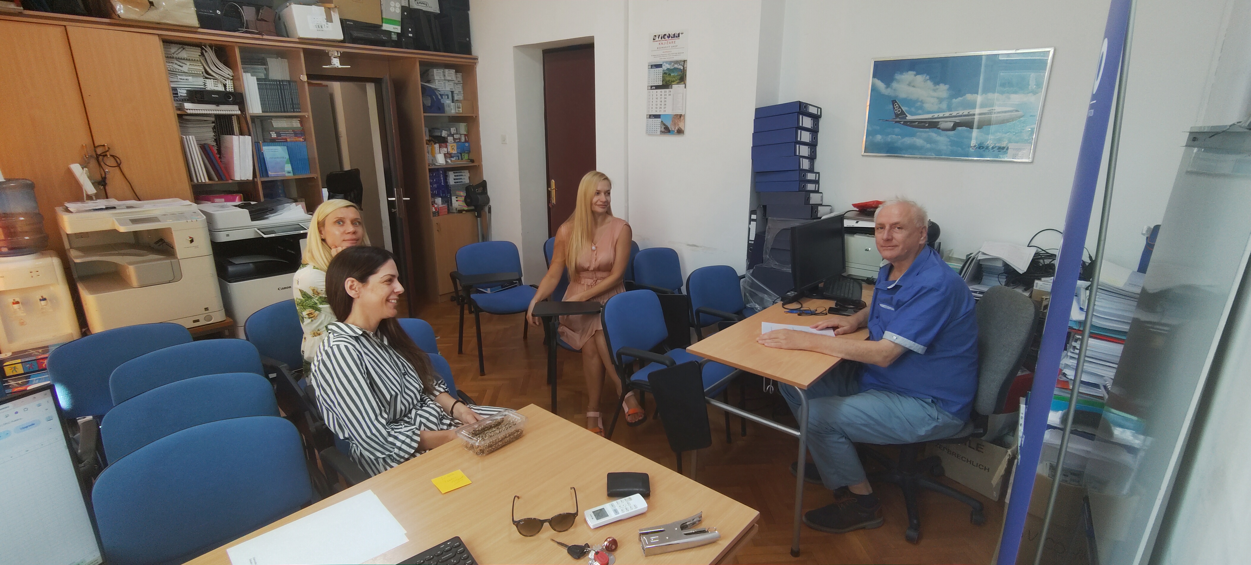 Održan Prvi ICC Info dan projekta INTECO na Univerzitetu „Adriatik” Bar 